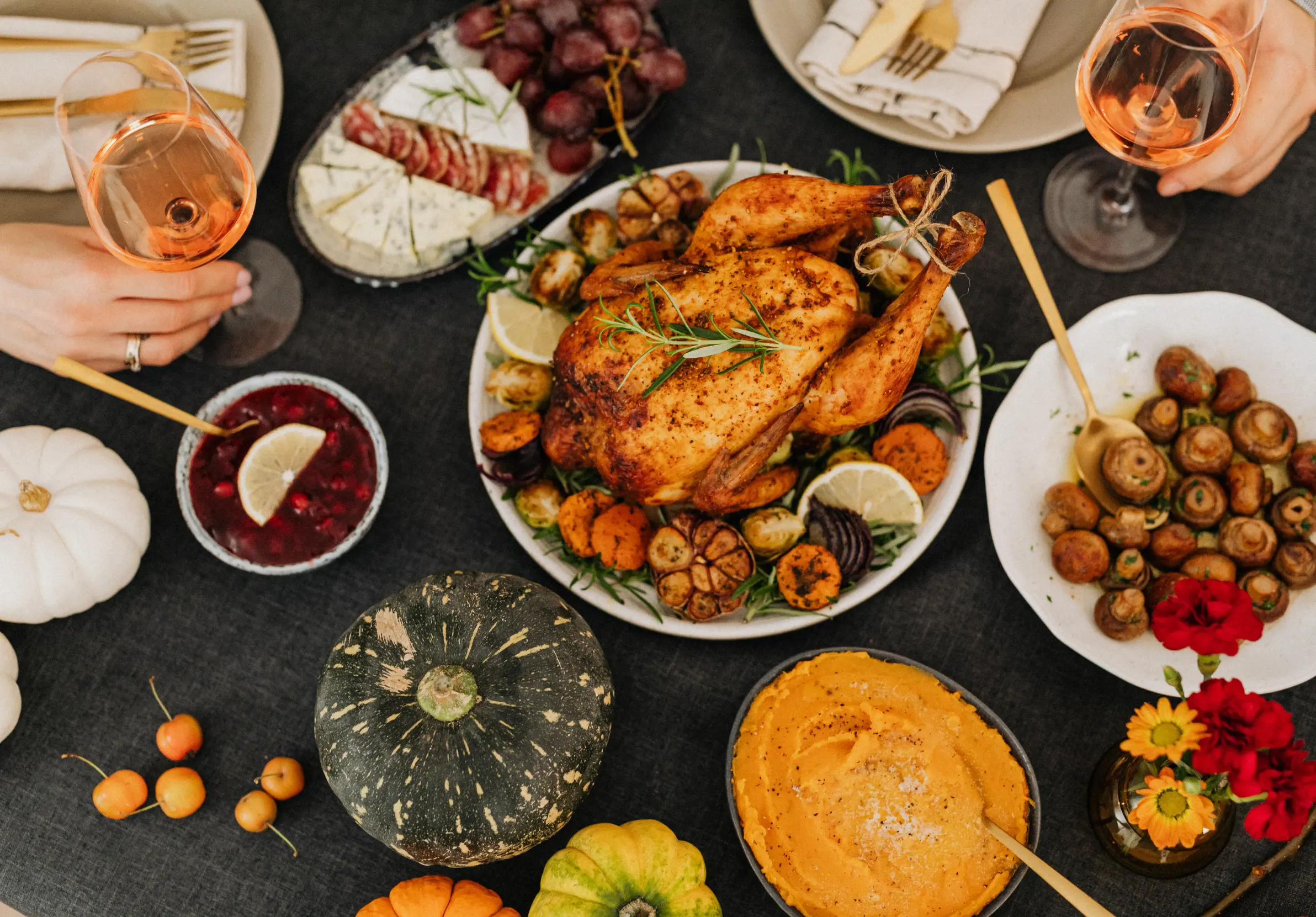 Alimentos que sostienen tu digestión en Navidad